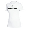 Thumbnail image for  Adidas Womens White Creator Performance Tee