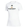 Thumbnail image for  Adidas Womens White Creator Performance Tee
