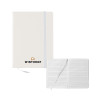Thumbnail image for  5x7 White Hard Cover Journal