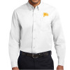 Thumbnail image for  White Twill Button Down Long Sleeve