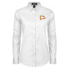 Thumbnail image for  Womens White Twill Button Down Long Sleeve