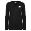 Thumbnail image for  Womens Black VNeck Sweater
