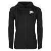 Thumbnail image for  Womens Black Sport Wick Stretch Full Zip Jacket