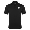 Thumbnail image for  Columbia Black Omni Wick Drive Polo