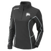 Thumbnail image for  Columbia Womens Omni Wick Charcoal 1/4 Zip