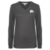 Thumbnail image for  Womens Charcoal Heather VNeck Sweater