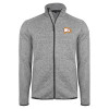 Thumbnail image for  Grey Heather Sweater Fleece Jacket