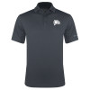 Thumbnail image for  Columbia Charcoal Omni Wick Drive Polo