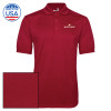 Thumbnail image for  Cardinal Dry Mesh Polo