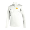 Thumbnail image for  Adidas White Entrada 1/4 Zip