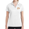 Thumbnail image for  Womens White Dry Mesh Polo