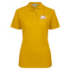 Thumbnail image for  Womens Silk Touch Gold Pique Polo