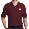 Thumbnail image for  Burgundy Silk Touch Polo