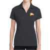 Thumbnail image for  Womens Charcoal Dry Mesh Polo