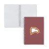 Thumbnail image for  Clear 7 x 10 Spiral Journal Notebook