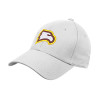Thumbnail image for  White Structured Adjustable Pro Style Hat