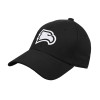 Thumbnail image for  Black Structured Adjustable Pro Style Hat