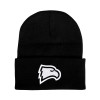 Thumbnail image for  Black Knit Beanie w/Cuff