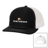 Thumbnail image for  Richardson Black/White Trucker Hat