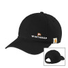 Thumbnail image for  Carhartt Black Cotton Adjustable Canvas Hat