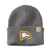 Thumbnail image for  Carhartt Heather Grey Knit Beanie w/Cuff