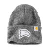 Thumbnail image for  Carhartt Black/White Knit Beanie w/Cuff