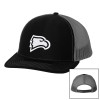 Thumbnail image for  Richardson Black/Charcoal Trucker Hat