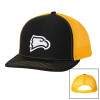 Thumbnail image for  Richardson Black/Gold Trucker Hat