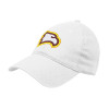 Thumbnail image for  White Unstructured Adjustable Low Profile Hat