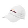Thumbnail image for  White Unstructured Adjustable Low Profile Hat