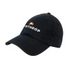 Thumbnail image for  Black Unstructured Adjustable Low Profile Hat