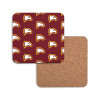 Thumbnail image for  Hardboard Coaster w/Cork Backing