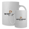 Thumbnail image for  Dad Full Color White Mug 15oz
