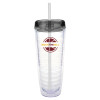 Thumbnail image for  Tritan Double Wall Tumbler w/Charcoal Top 26oz