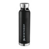 Thumbnail image for  Thor Copper Vacuum Insulated Black Bottle 22oz