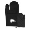 Thumbnail image for  Quilted Canvas Black Oven Mitt