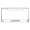 Thumbnail image for  Metal License Plate Frame in Chrome
