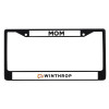 Thumbnail image for  Mom Metal License Plate Frame in Black
