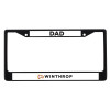 Thumbnail image for  Dad Metal License Plate Frame in Black