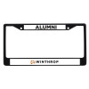Thumbnail image for  Alumni Metal License Plate Frame in Black