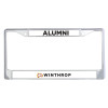 Thumbnail image for  Alumni Metal License Plate Frame in Chrome