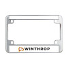 Thumbnail image for  Metal Motorcycle License Plate Frame in Chrome