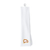 Thumbnail image for  White Waffle Microfiber Golf Towel