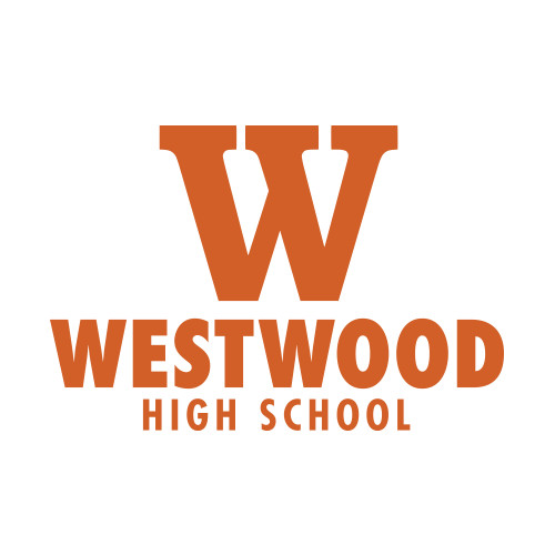  Small Decal - W Westwood High School Stacked