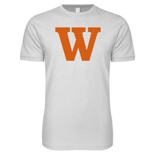  Next Level White SoftStyle T Shirt - W