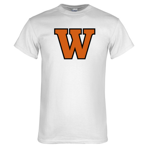  White T Shirt - W - Two Color