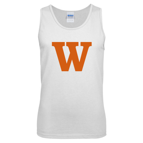  White Tank Top - W