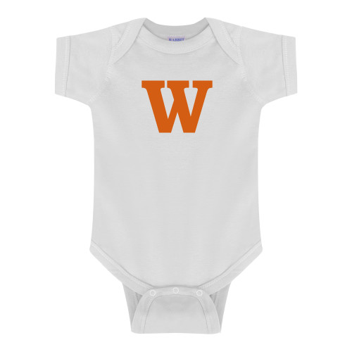 White Infant Onesie - W