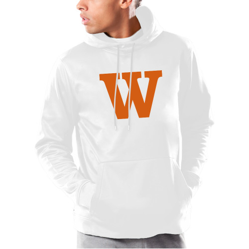 Westwood HS Under Armour White Armour Fleece Hoodie