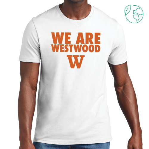  Allmade White Organic Cotton Tee - W